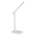 Globo - LED регулируема докосваема настолна лампа с презареждане LED/3W/5V 2800/4000/6500K 1800 mAh бяла