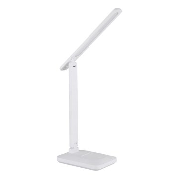 Globo - LED регулируема докосваема настолна лампа с презареждане LED/3W/5V 2800/4000/6500K 1800 mAh бяла