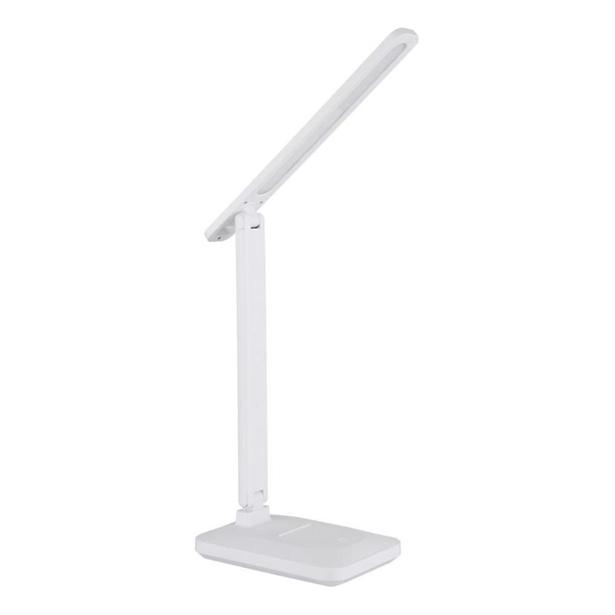 Globo - LED регулируема докосваема настолна лампа с презареждане LED/3W/5V 2800/4000/6500K 1800 mAh бяла