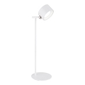Globo - LED регулируема настолна лампа с докосване 4в1 LED/4W/5V 3000/4000/5000K 1200 mAh бяла