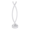 Globo - LED регулируема настолна лампа с докосване LED/1W/3,7V 3000K 1800 mAh USB бяла