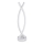Globo - LED регулируема настолна лампа с докосване LED/1W/3,7V 3000K 1800 mAh USB бяла