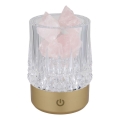 Globo - LED регулируема настолна лампа с докосване LED/1W/5V 3000K 1200 mAh златисто