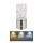 Globo - LED регулируема настолна лампа с докосване LED/2,5W/3,7V 2700K/4000K/6500K 1800 mAh USB мат хром