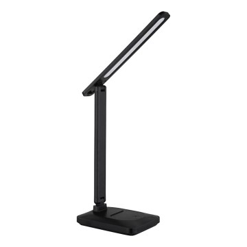 Globo - LED регулируема настолна лампа с докосване LED/3W/5V 2800/4000/6500K 1800 mAh черна