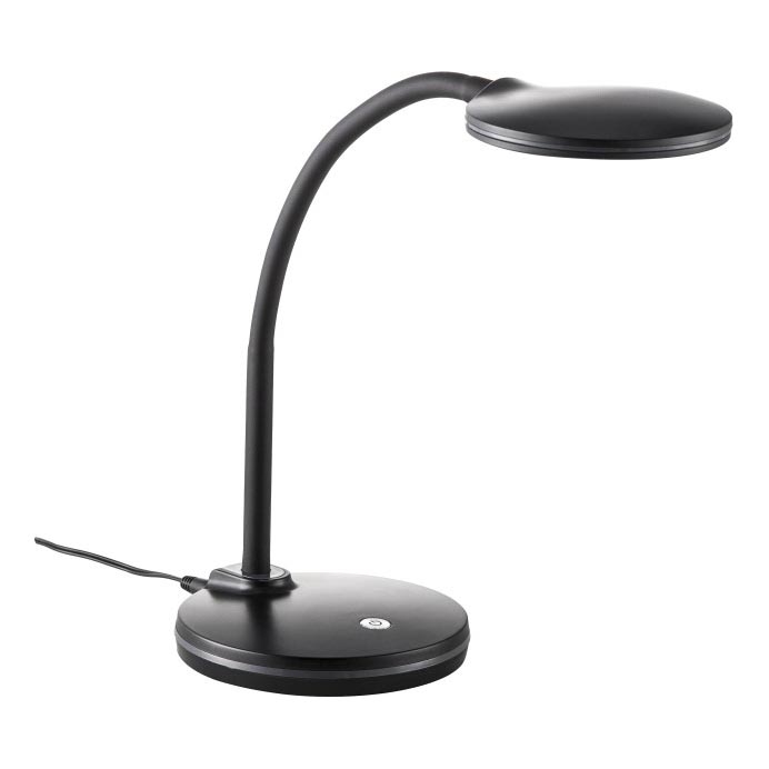 Globo - LED регулируема настолна лампа с докосване LED/4,6W/230V черна