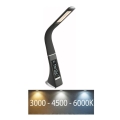 Globo - LED регулируема настолна лампа с тъч дисплей LED/6,5W/230V 3000/4500/5800K антрацит
