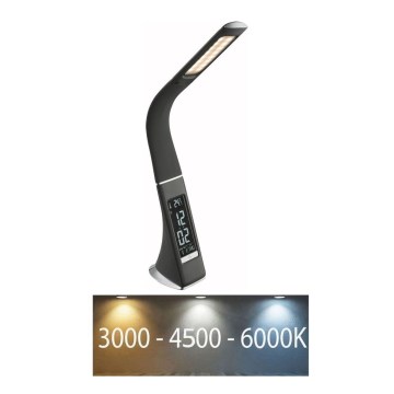 Globo - LED регулируема настолна лампа с тъч дисплей LED/6,5W/230V 3000/4500/5800K антрацит