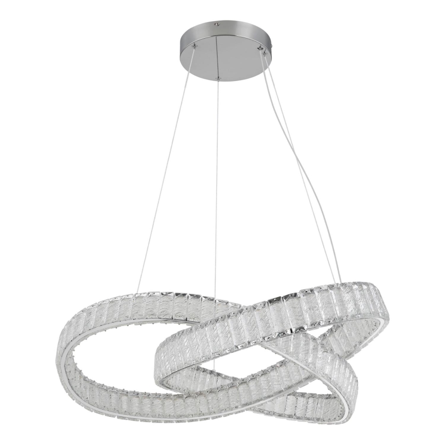 Globo - LED регулируема полилей на кабел LED/110W/230V 2700-6000K Ø 78 см + дистанционно управление