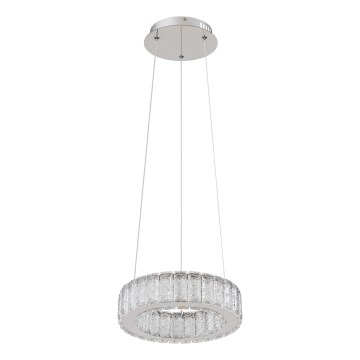 Globo - LED регулируема полилей на кабел LED/30W/230V 2700-6000K Ø 30 см + дистанционно управление