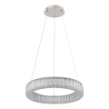 Globo - LED регулируема полилей на кабел LED/50W/230V 2700-6000K Ø 50 см + дистанционно управление