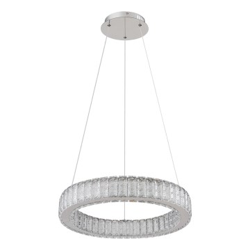 Globo - LED регулируема полилей на кабел LED/50W/230V 2700-6000K Ø 50 см + дистанционно управление