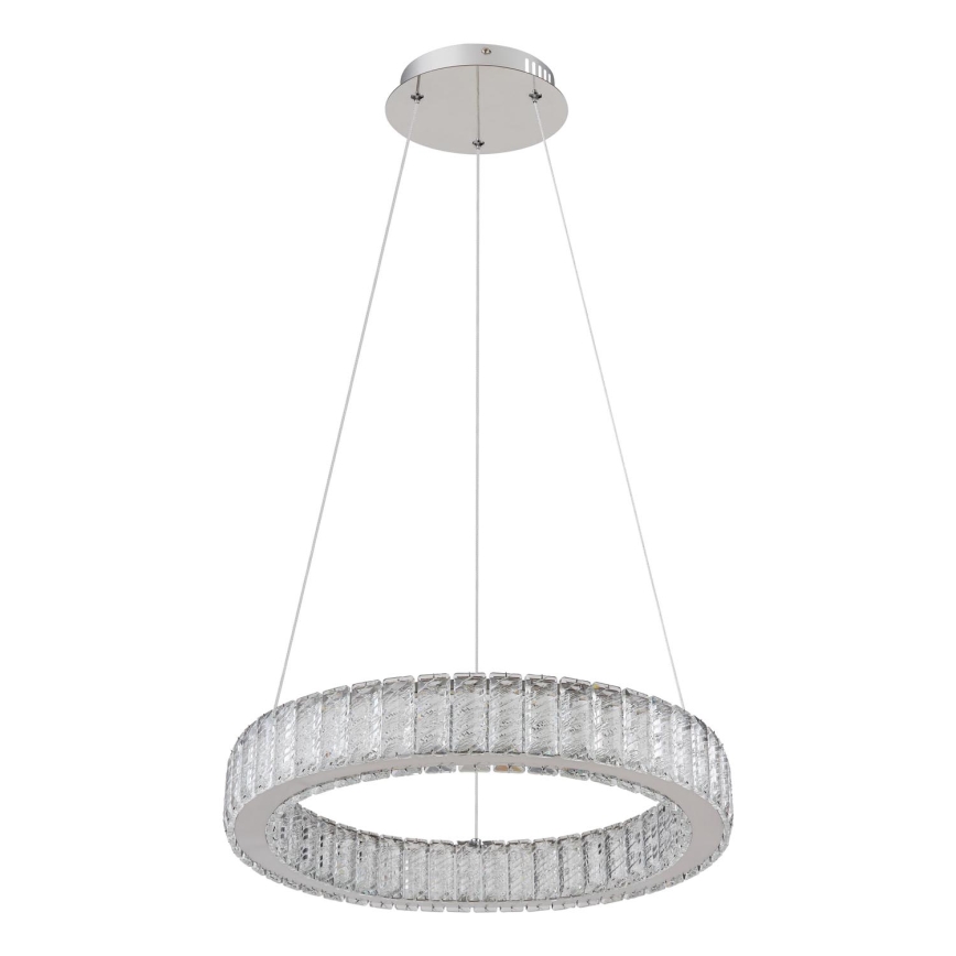Globo - LED регулируема полилей на кабел LED/50W/230V 2700-6000K Ø 50 см + дистанционно управление