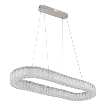 Globo - LED регулируема полилей на кабел LED/58W/230V 2700-6000K + дистанционно управление