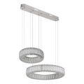 Globo - LED регулируема полилей на кабел LED/80W/230V 2700-6000K + дистанционно управление