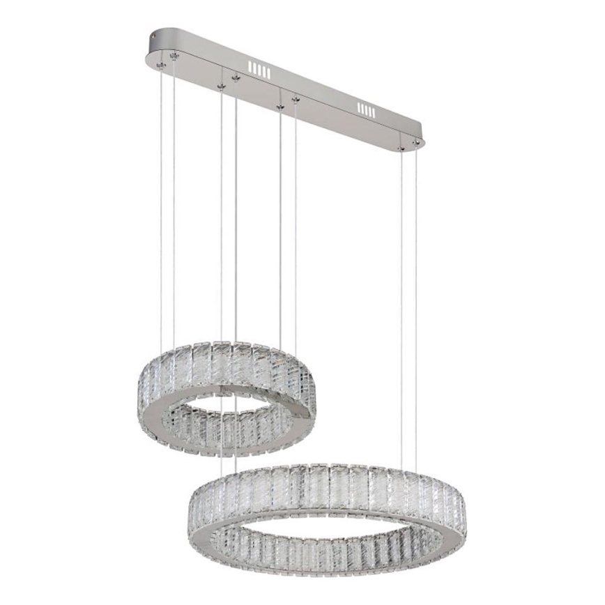 Globo - LED регулируема полилей на кабел LED/80W/230V 2700-6000K + дистанционно управление