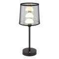 Globo - LED регулируема презареждаема настолна лампа с докосване LED/2,5W/3,7V 2700/4000/6500K 1800 mAh черна