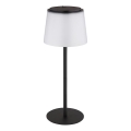 Globo - LED регулируема външна настолна лампа с докосване LED/1,8W/5V IP44 1800 mAh черна/бяла