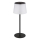 Globo - LED регулируема външна настолна лампа с докосване LED/1,8W/5V IP44 1800 mAh черна/бяла