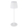 Globo - LED регулируема зареждаща се настолна лампа с докосване LED/4,6W/230V 1800 mAh USB IP54 бяла