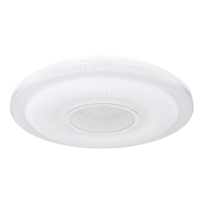 Globo - LED регулируемо таванно осветително тяло LED/30W/230V 3000-6500K диаметър 50 см бяло Wi-Fi Tuya + дистанционно управление