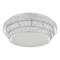 Globo - LED регулируемо таванно осветително тяло LED/48W/230V 2700-6000K Ø 50 см бяло + дистанционно управление