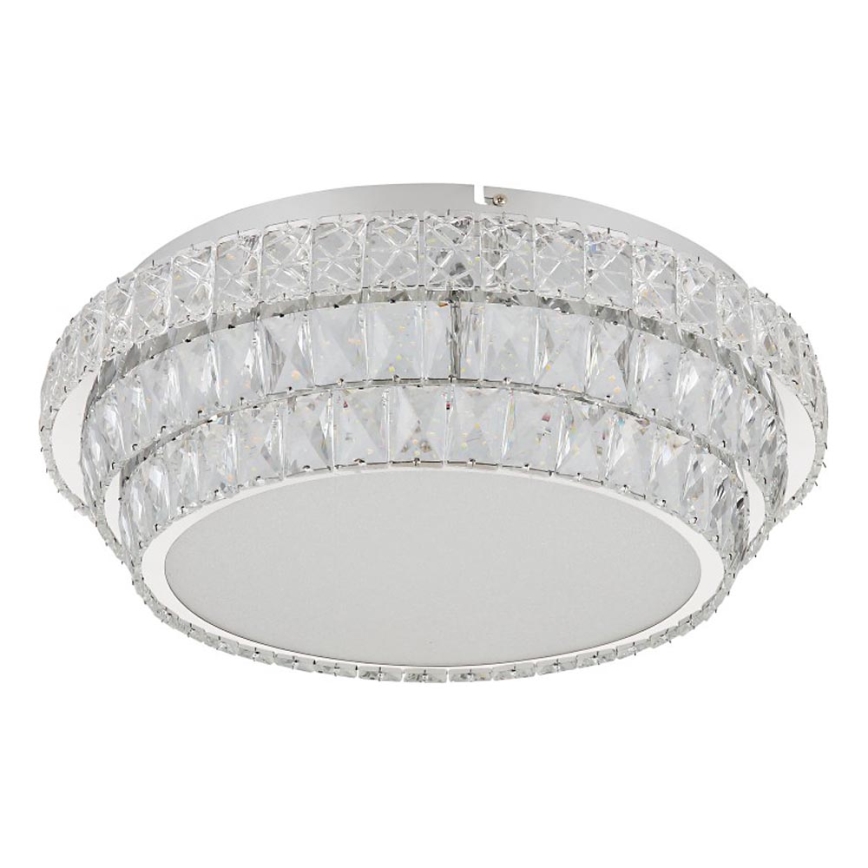 Globo - LED регулируемо таванно осветително тяло LED/48W/230V 2700-6000K Ø 50 см бяло + дистанционно управление