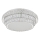 Globo - LED регулируемо таванно осветително тяло LED/48W/230V 2700-6000K Ø 50 см бяло + дистанционно управление