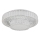 Globo - LED регулируемо таванно осветително тяло LED/50W/230V 2700-6000K Ø 50 см + дистанционно управление