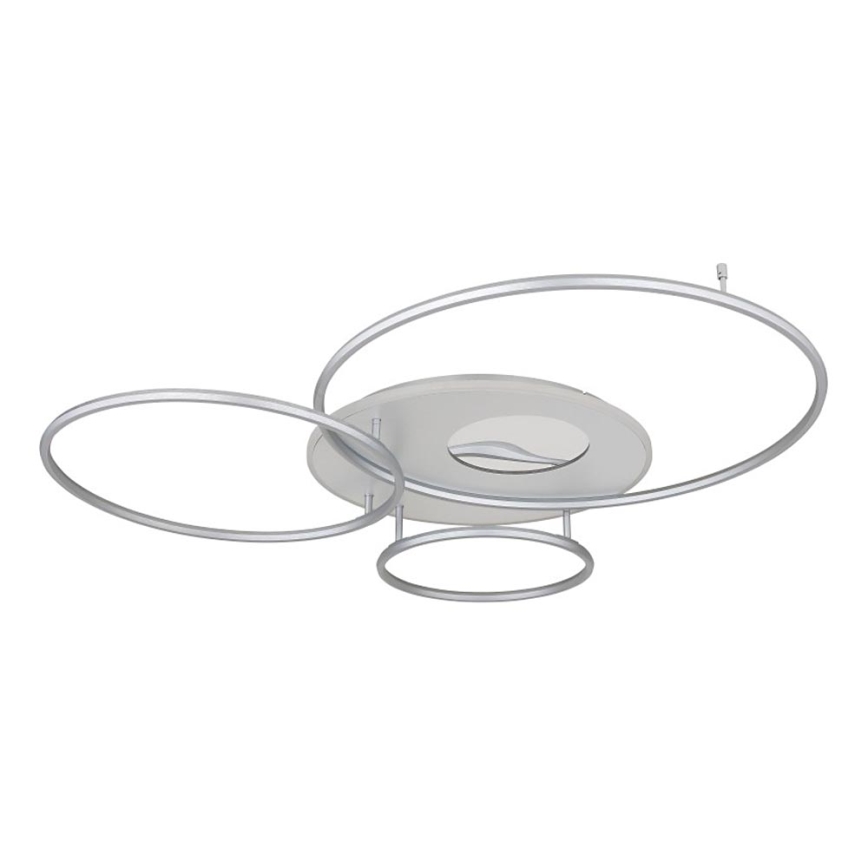 Globo - LED регулируемо таванно осветително тяло LED/70W/230V 2700-6500K мат хром + дистанционно управление
