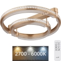 Globo - LED регулируемо таванно осветително тяло LED/78W/230V 2700K-6000K + дистанционно управление