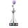 Globo - LED RGB Декоративна лампа LED/0,06W/3xAAA