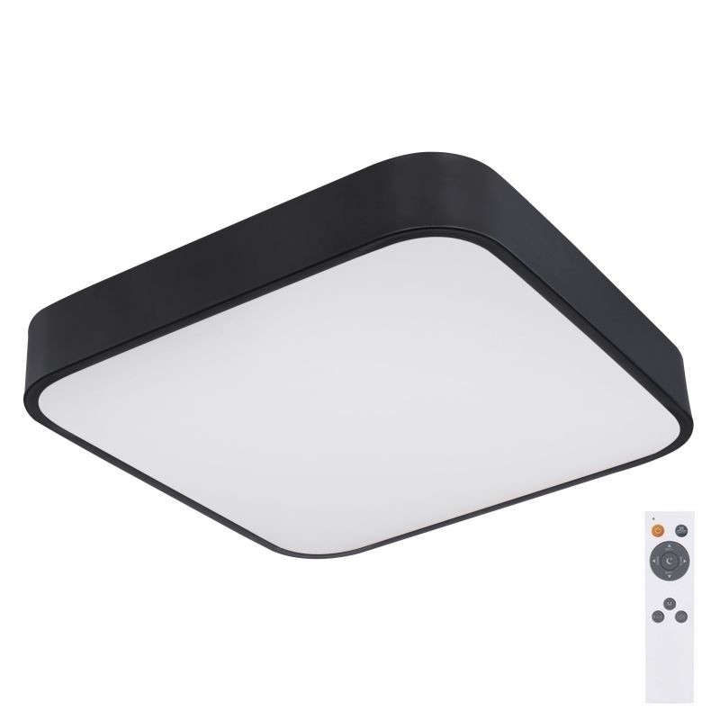 Globo - LED RGB Димируем плафон LED/24W/230V + дистанционно управление