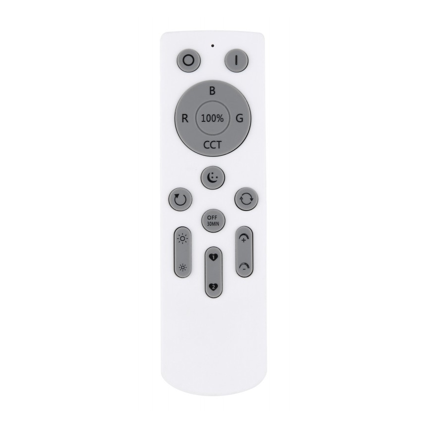 Globo - LED RGB Димируем плафон за баня LED/30W/230V IP44 Wi-Fi Tuya + дистанционно управление
