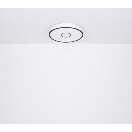 Globo - LED RGB Димируем плафон за баня LED/30W/230V IP44 Wi-Fi Tuya + дистанционно управление