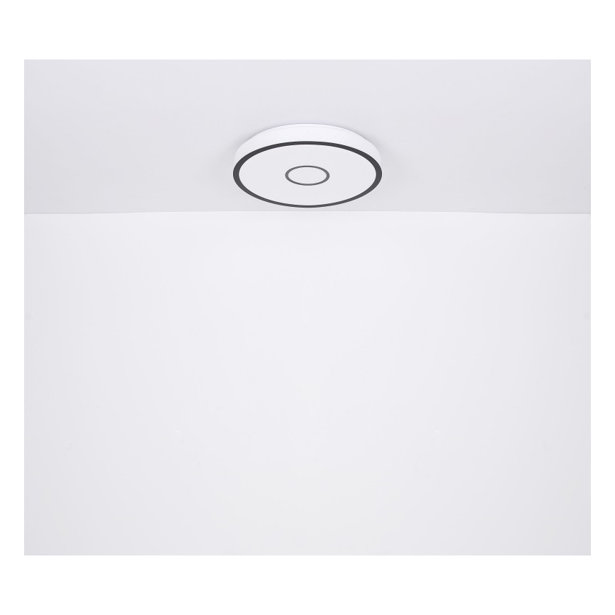 Globo - LED RGB Димируем плафон за баня LED/30W/230V IP44 Wi-Fi Tuya + дистанционно управление