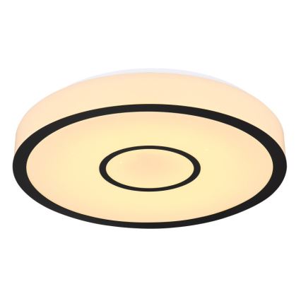 Globo - LED RGB Димируем плафон за баня LED/30W/230V IP44 Wi-Fi Tuya + дистанционно управление