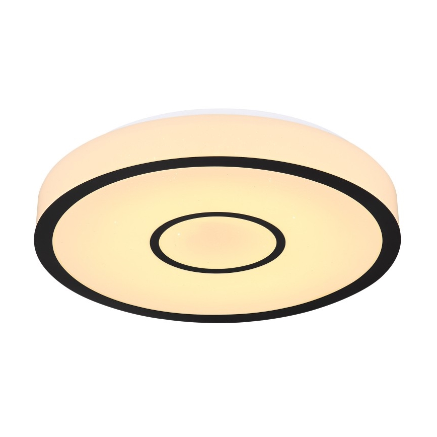 Globo - LED RGB Димируем плафон за баня LED/30W/230V IP44 Wi-Fi Tuya + дистанционно управление