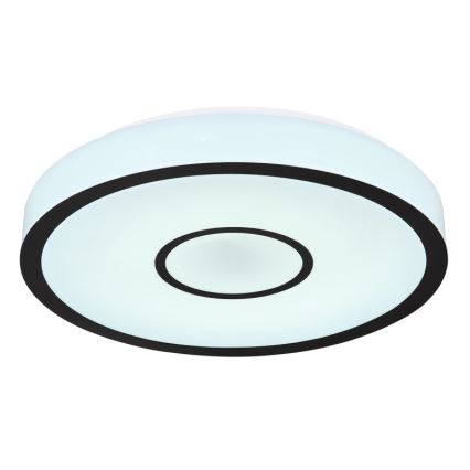 Globo - LED RGB Димируем плафон за баня LED/30W/230V IP44 Wi-Fi Tuya + дистанционно управление