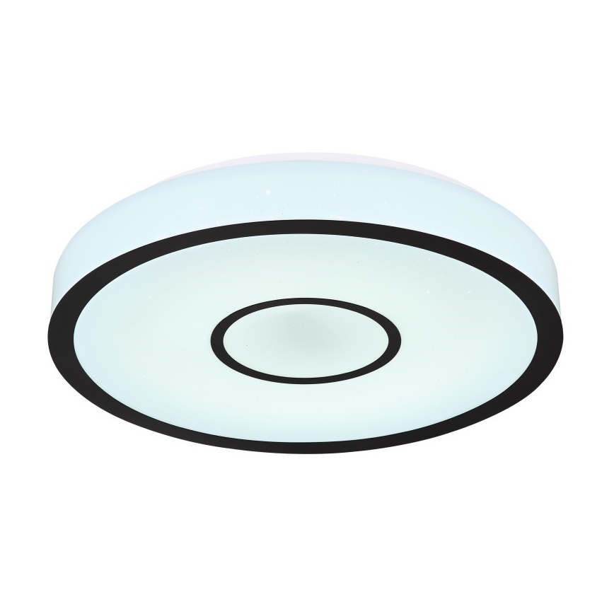 Globo - LED RGB Димируем плафон за баня LED/30W/230V IP44 Wi-Fi Tuya + дистанционно управление