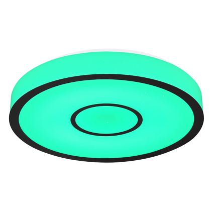 Globo - LED RGB Димируем плафон за баня LED/30W/230V IP44 Wi-Fi Tuya + дистанционно управление