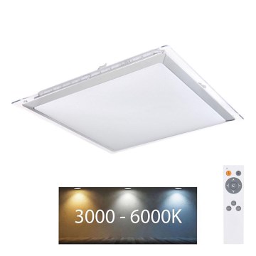 Globo - LED RGB Димируема лампа LED/48W/230V+LED/4,5W/230V 3000-6000K + дистанционно управление