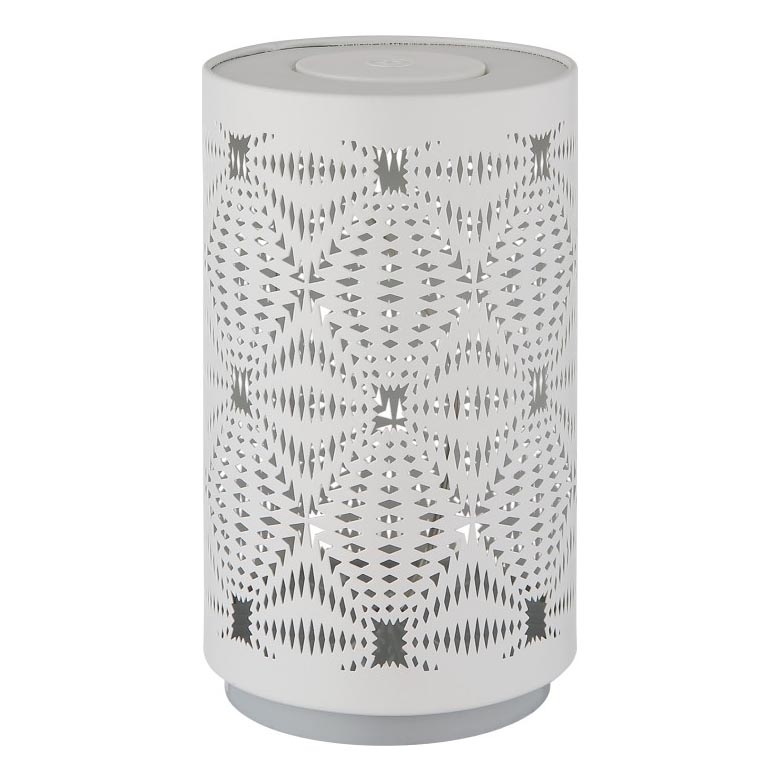 Globo - LED RGB докосваща презареждаща настолна лампа LED/1W/5V 500 mAh бяла