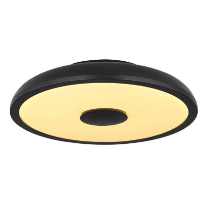 Globo - LED RGBW Димируема лампа за баня с високоговорител LED/18W/230V 3000-6500K IP44 + дистанционно управление