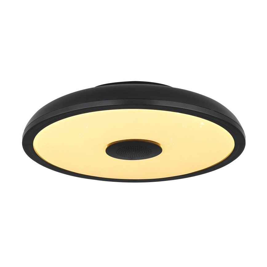Globo - LED RGBW Димируема лампа за баня с високоговорител LED/18W/230V 3000-6500K IP44 + дистанционно управление