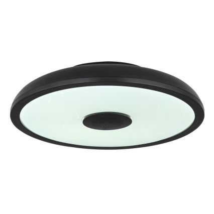 Globo - LED RGBW Димируема лампа за баня с високоговорител LED/18W/230V 3000-6500K IP44 + дистанционно управление