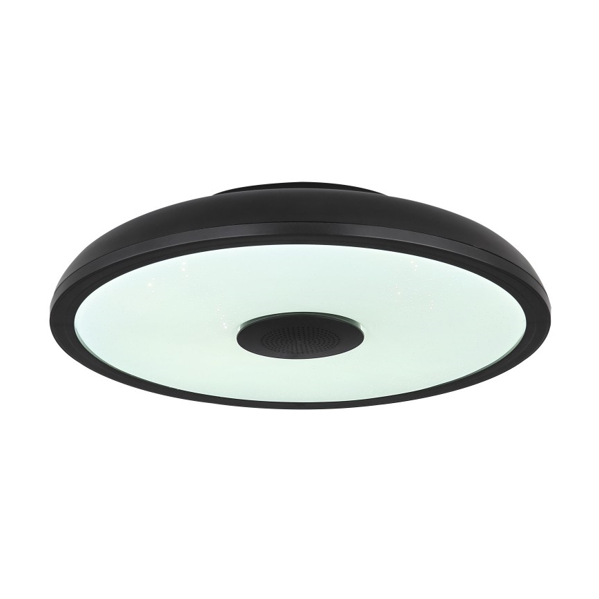 Globo - LED RGBW Димируема лампа за баня с високоговорител LED/18W/230V 3000-6500K IP44 + дистанционно управление