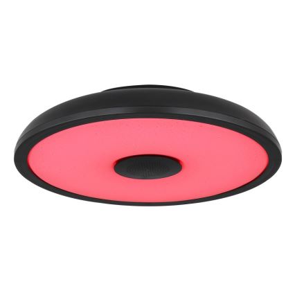 Globo - LED RGBW Димируема лампа за баня с високоговорител LED/18W/230V 3000-6500K IP44 + дистанционно управление