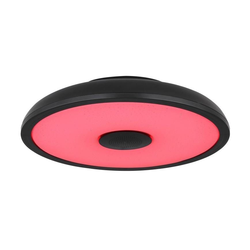 Globo - LED RGBW Димируема лампа за баня с високоговорител LED/18W/230V 3000-6500K IP44 + дистанционно управление