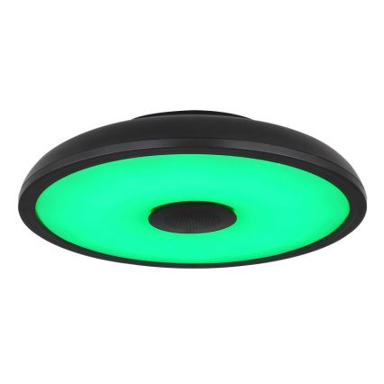 Globo - LED RGBW Димируема лампа за баня с високоговорител LED/18W/230V 3000-6500K IP44 + дистанционно управление